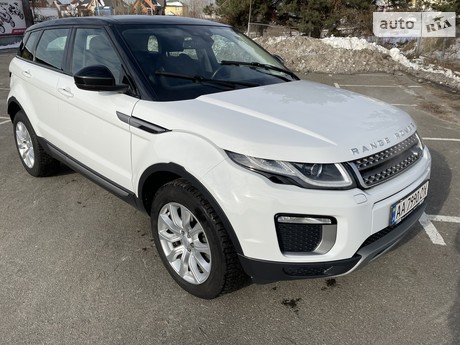 Land Rover Range Rover Evoque