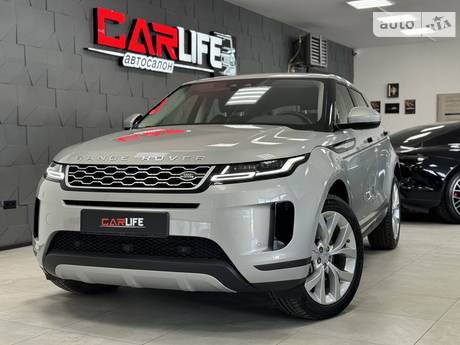 Land Rover Range Rover Evoque 2019 в Тернополі