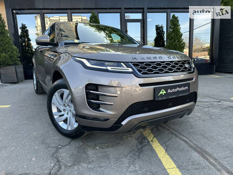 Land Rover Range Rover Evoque 2019 в Києві