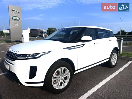 Land Rover Range Rover Evoque 2020