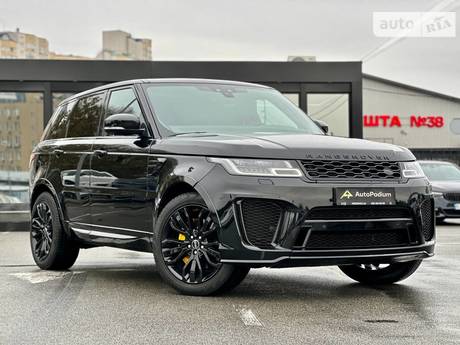 Land Rover Range Rover Sport 2018 в Києві