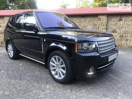 Land Rover Range Rover 2010