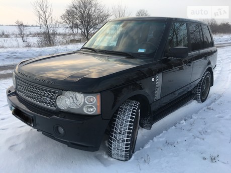 Land Rover Range Rover 2007