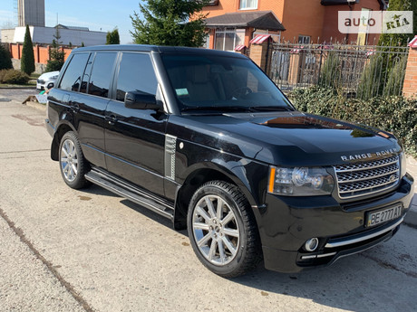 Range rover 4.4 дизель отзывы