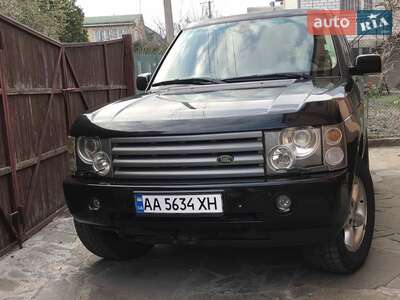 Land Rover Range Rover