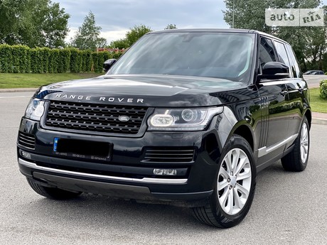 Land Rover Range Rover 2015