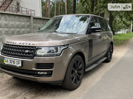 Land Rover Range Rover 2014