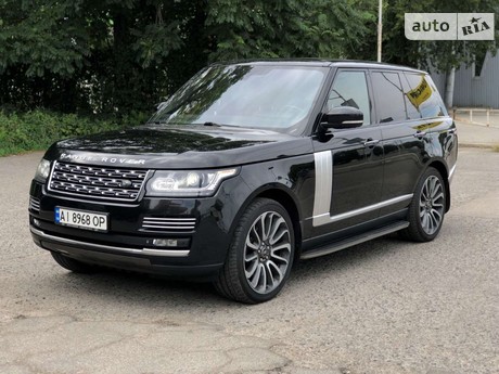 Land Rover Range Rover 2014