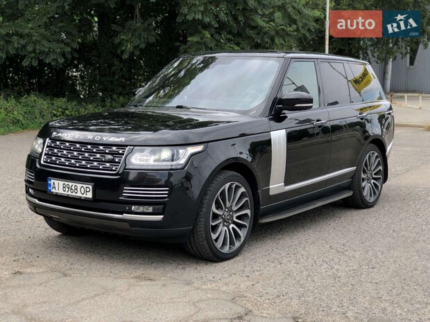 Land Rover Range Rover