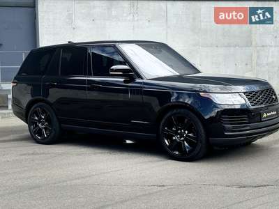 Land Rover Range Rover 2018 в Киеве