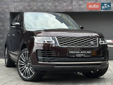 Land Rover Range Rover 2018 в Киеве