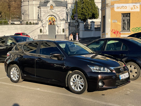 Lexus CT 200h 2011