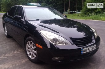 Lexus es 300 характеристики 2003