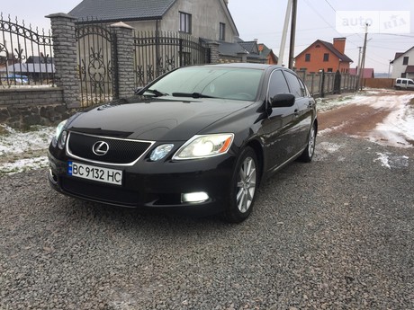 Lexus GS 350 2007