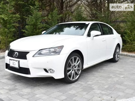 Lexus GS 350 2015