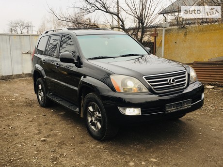 Lexus GX 470 2008