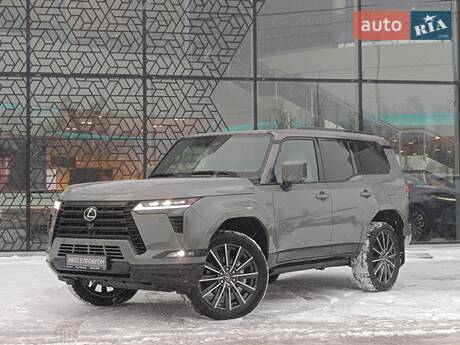 Lexus GX 2024 в Киеве