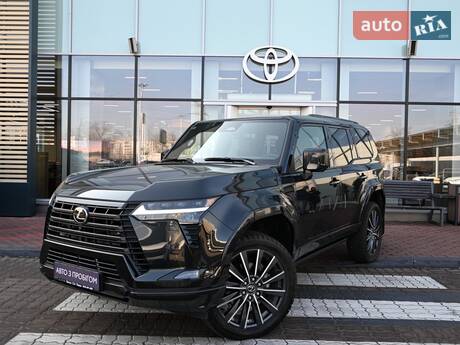 Lexus GX 2024 в Киеве