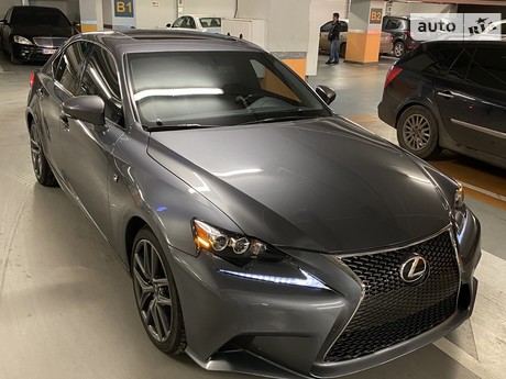 Lexus IS 200 2016