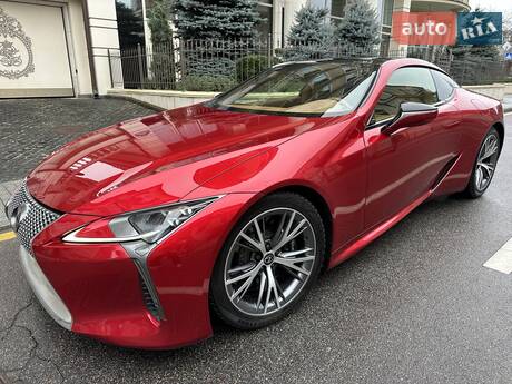 Lexus LC 2018 в Киеве