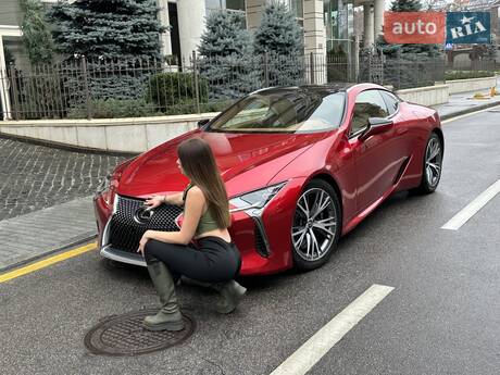Lexus LC 2018 в Киеве