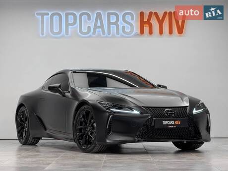 Lexus LC 2022 в Киеве