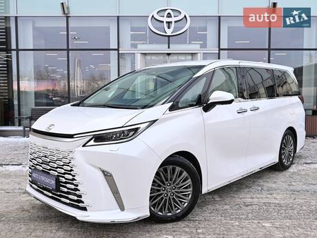 Lexus LM 2025 в Киеве