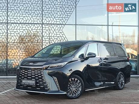 Lexus LM 2025 в Києві
