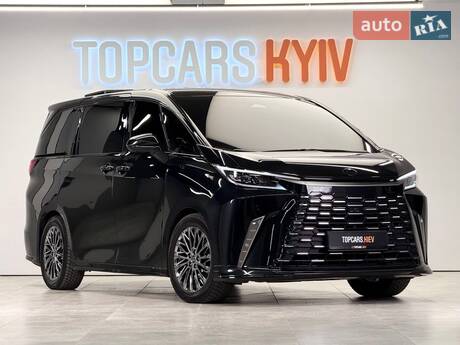 Lexus LM 2025 в Киеве