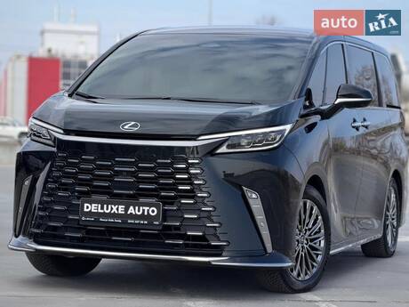 Lexus LM 2025 в Киеве