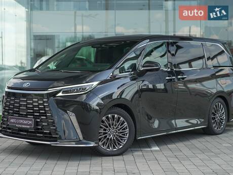 Lexus LM 2024 в Львові