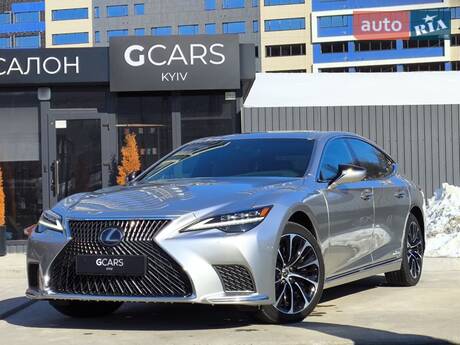 Lexus LS 2021 в Киеве