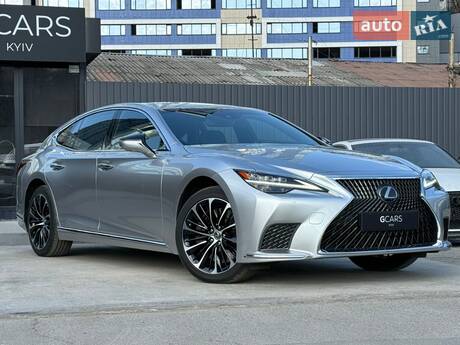 Lexus LS 2021 в Киеве