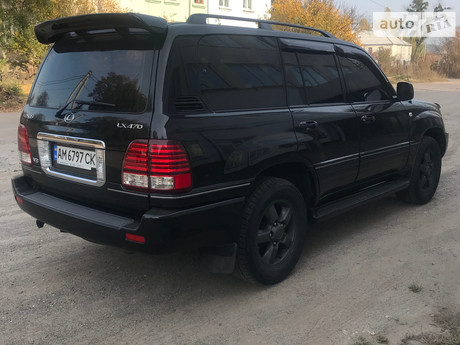 Lexus LX 470 2006