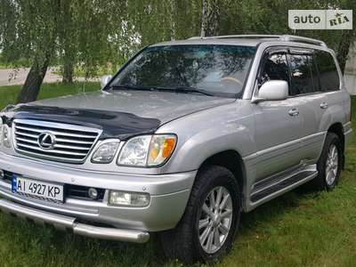 Lexus LX