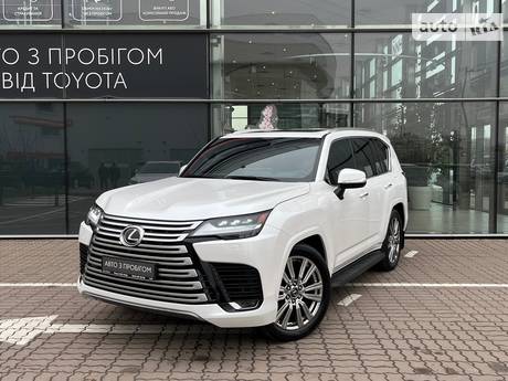 Lexus LX 2022 в Киеве