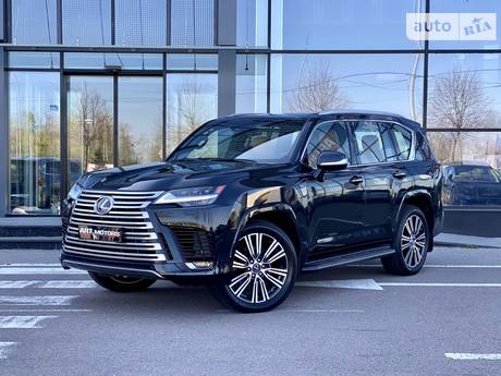 Lexus LX 2022 в Киеве