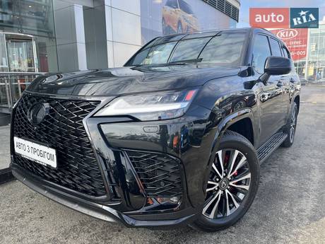 Lexus LX 2024 в Киеве