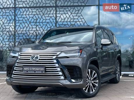 Lexus LX 2022 в Киеве