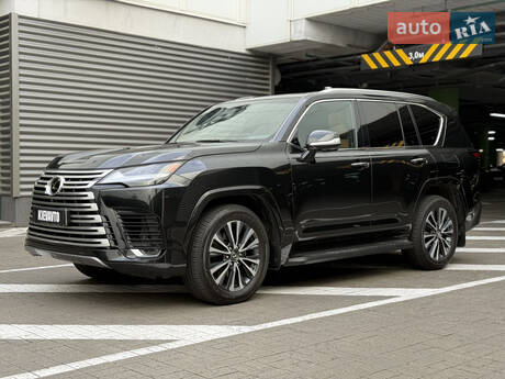 Lexus LX 2022 в Киеве