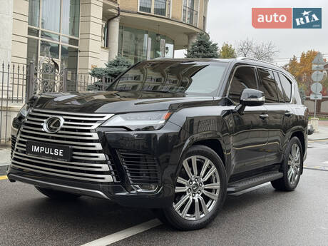 Lexus LX 2023 в Киеве