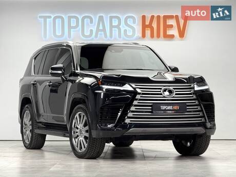 Lexus LX 2023 в Киеве