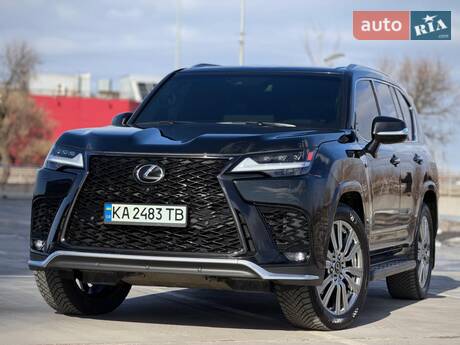 Lexus LX 2023 в Киеве