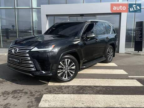 Lexus LX 2025 в Києві