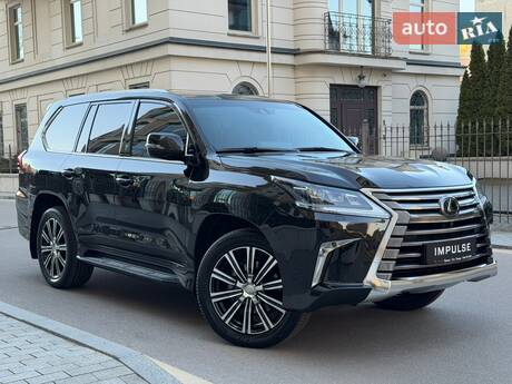 Lexus LX 2021 в Киеве