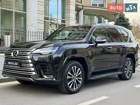 Lexus LX 2025 в Киеве