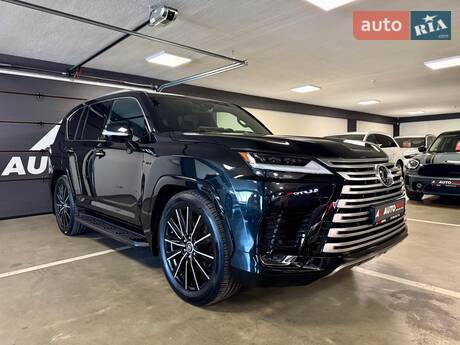 Lexus LX 2024 в Львове