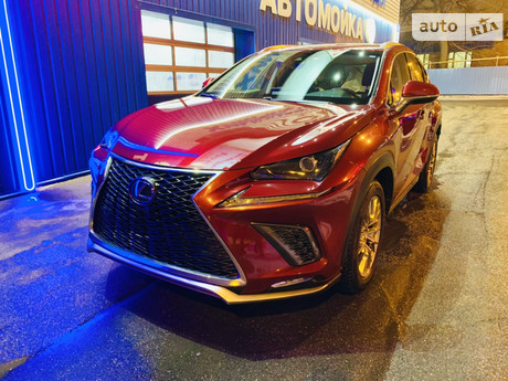 Lexus NX 300 2018