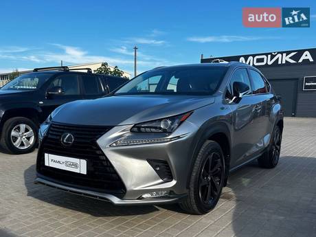 Lexus NX 2021 в Одесі