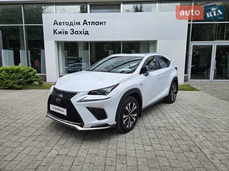Lexus NX 2018 в Киеве